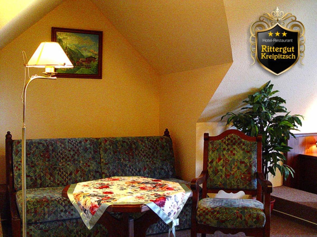 Hotel Und Restaurant Rittergut Kreipitzsch ناومبورغ المظهر الخارجي الصورة