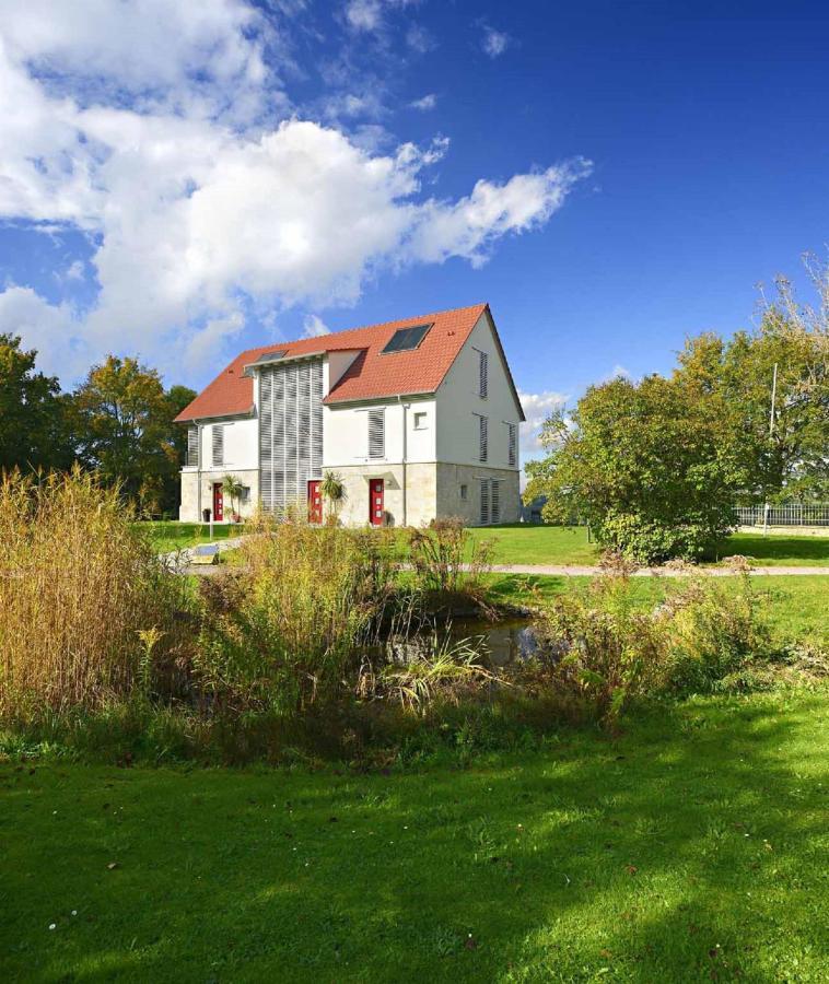 Hotel Und Restaurant Rittergut Kreipitzsch ناومبورغ المظهر الخارجي الصورة