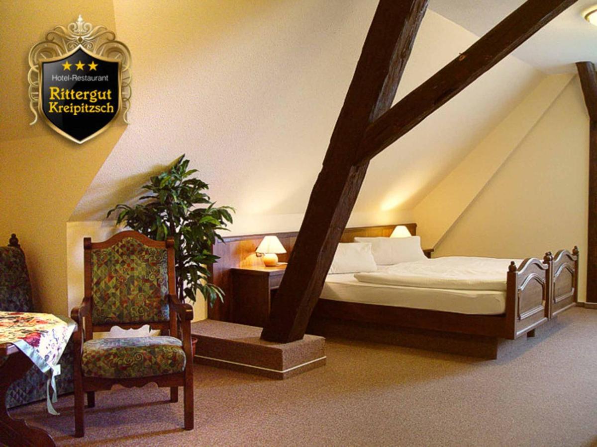 Hotel Und Restaurant Rittergut Kreipitzsch ناومبورغ المظهر الخارجي الصورة
