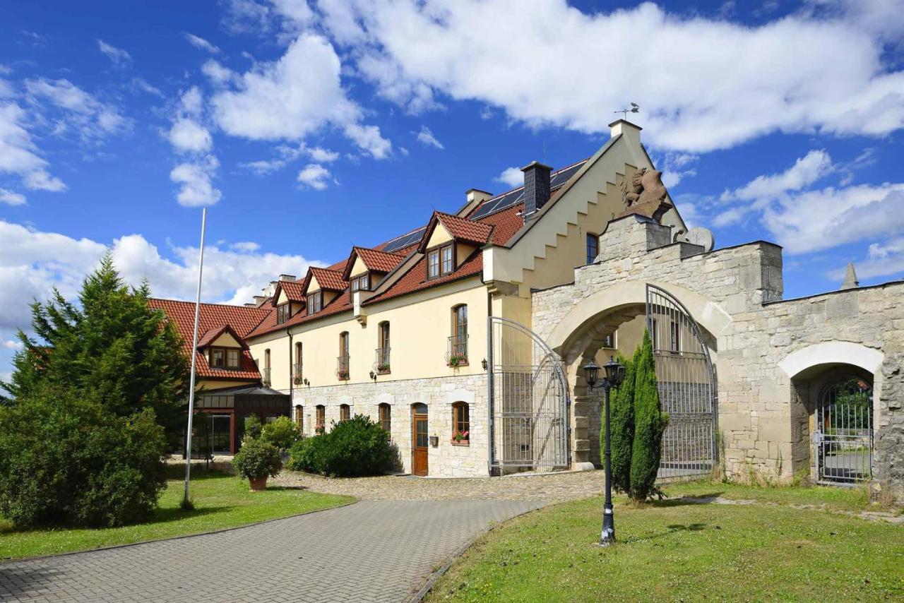 Hotel Und Restaurant Rittergut Kreipitzsch ناومبورغ المظهر الخارجي الصورة